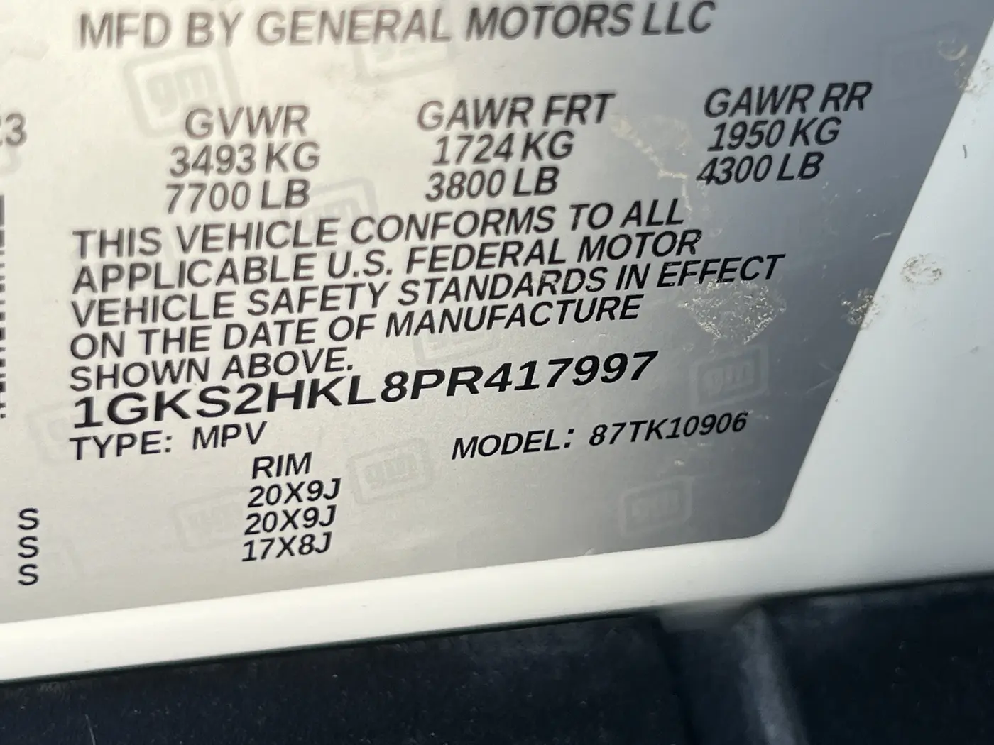 2023 GMC Yukon - $53,999