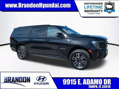 Photo of a 2024 GMC Yukon XL 4X4 AT4 4DR SUV for sale