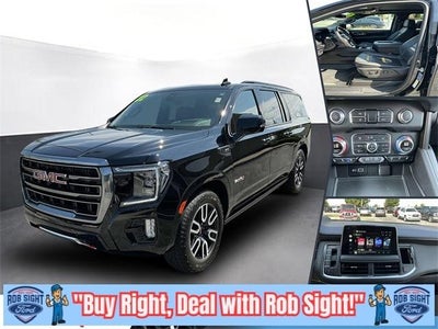 2022 GMC Yukon XL 4X4 AT4 4DR SUV