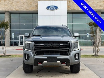 2023 GMC Yukon XL 4X4 AT4 4DR SUV