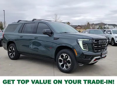 Photo of a 2026 GMC Yukon XL 4X4 AT4 4DR SUV for sale