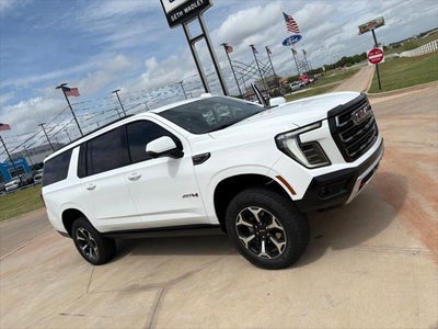 Photo of a 2025 GMC Yukon XL 4X4 AT4 4DR SUV for sale