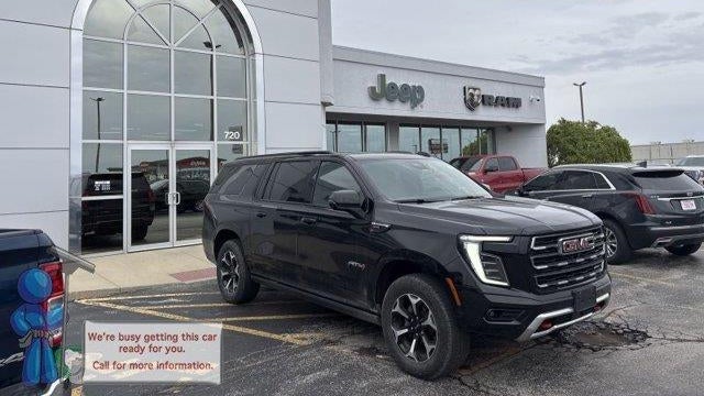 Preowned 2025 GMC Yukon XL AT4 for Sale