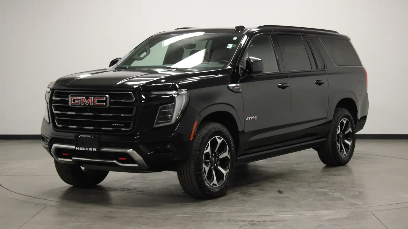 2025 GMC Yukon XL AT4