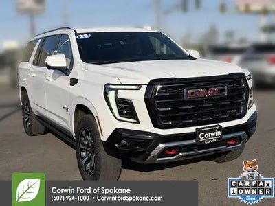 Photo of a 2025 GMC Yukon XL 4X4 AT4 4DR SUV for sale