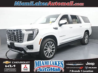 Photo of a 2026 GMC Yukon XL 4X4 Denali 4DR SUV for sale