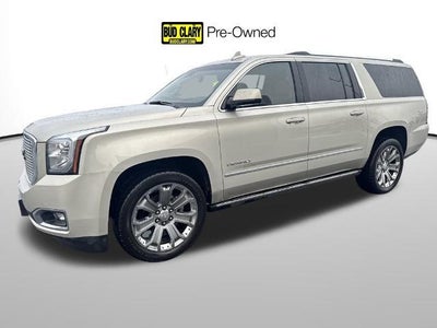 2015 GMC Yukon XL 4X4 Denali 4DR SUV