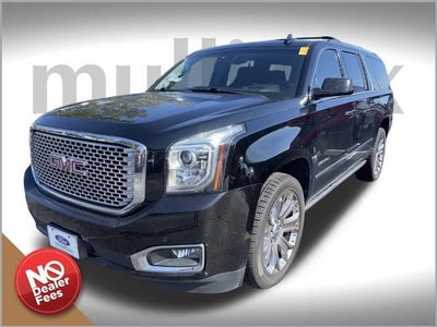 2015 GMC Yukon XL 4X4 Denali 4DR SUV
