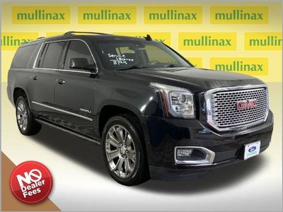 2015 GMC Yukon XL 4X4 Denali 4DR SUV