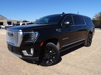 2021 GMC Yukon XL 4X4 Denali 4DR SUV