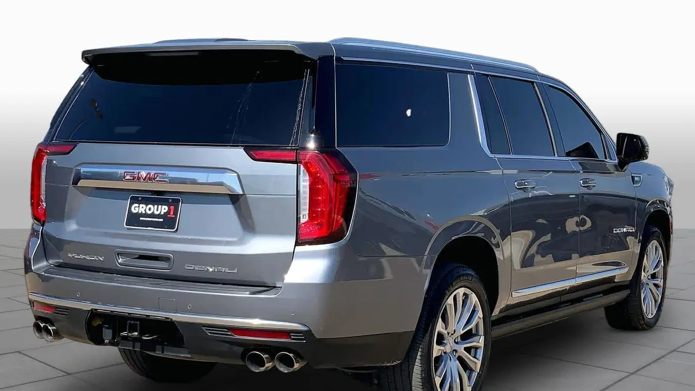 2022 GMC Yukon XL Denali