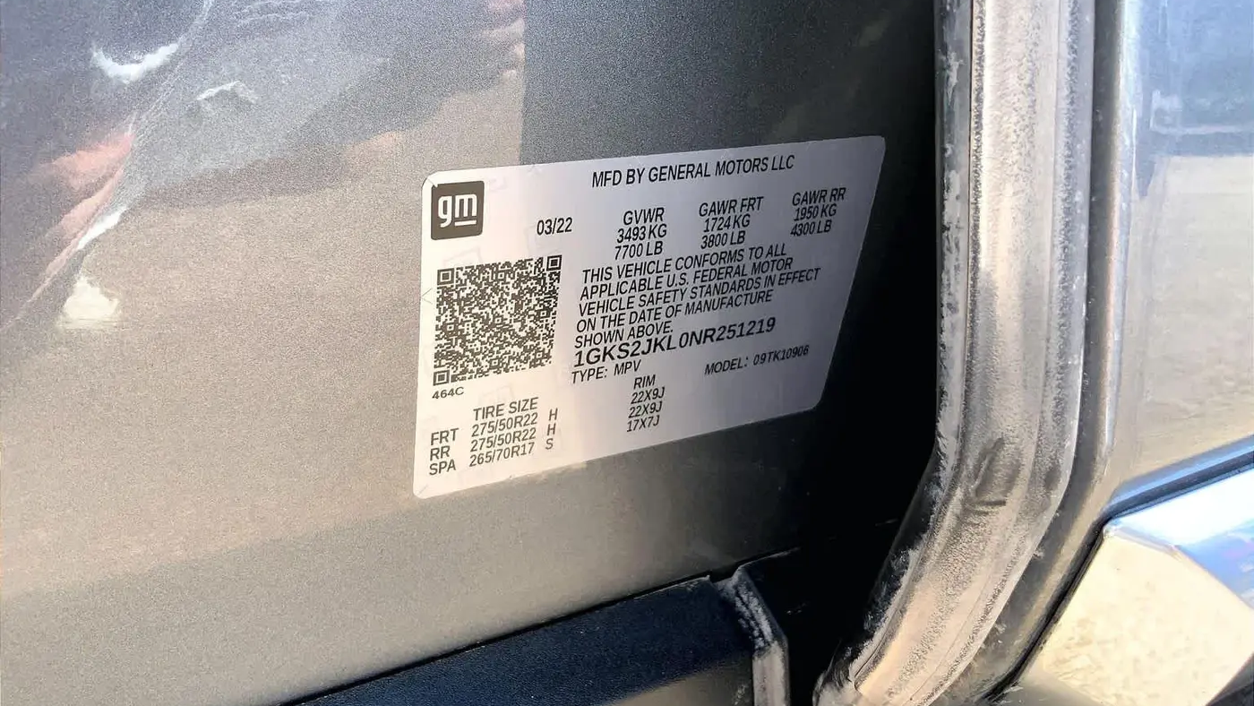 2022 GMC Yukon XL Denali