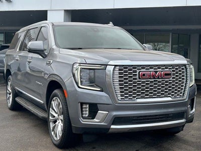 Photo of a 2022 GMC Yukon XL 4X4 Denali 4DR SUV for sale
