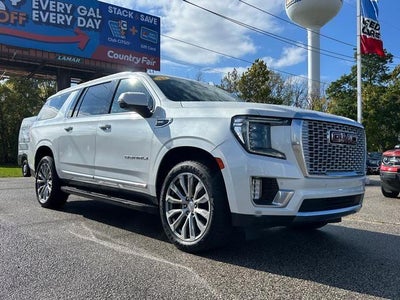 Photo of a 2023 GMC Yukon XL 4X4 Denali 4DR SUV for sale