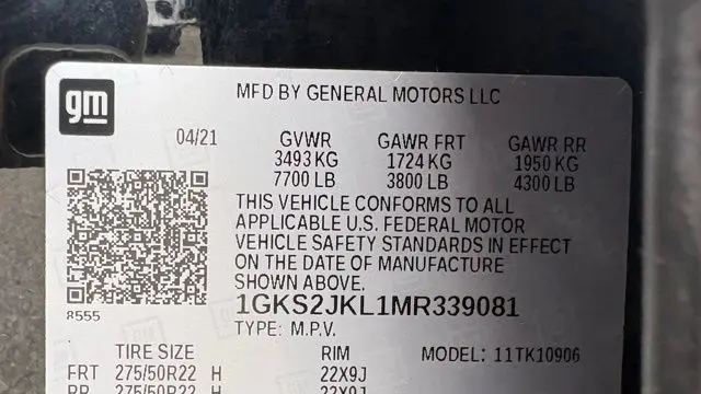 2021 GMC Yukon XL Denali
