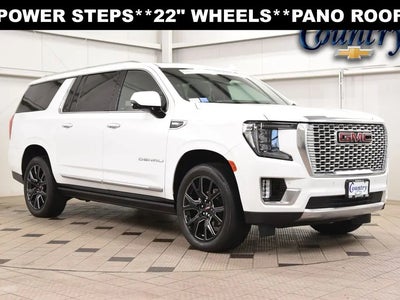 Photo of a 2024 GMC Yukon XL 4X4 Denali 4DR SUV for sale