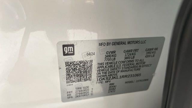 2024 GMC Yukon XL Denali
