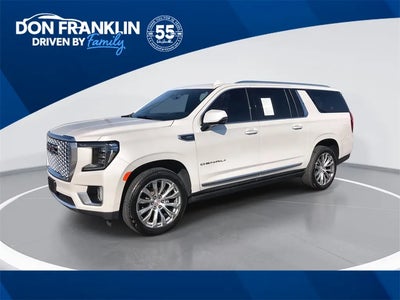 2021 GMC Yukon XL 4X4 Denali 4DR SUV