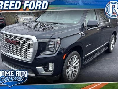 2022 GMC Yukon XL 4X4 Denali 4DR SUV
