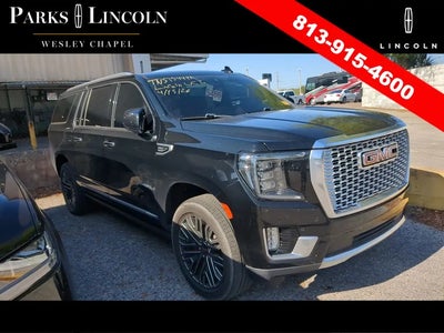 Photo of a 2022 GMC Yukon XL 4X4 Denali 4DR SUV for sale