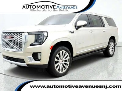 2023 GMC Yukon XL 4X4 Denali 4DR SUV