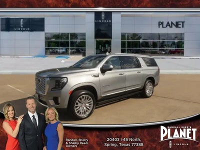 2023 GMC Yukon XL 4X4 Denali 4DR SUV