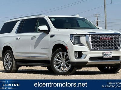 Photo of a 2024 GMC Yukon XL 4X4 Denali 4DR SUV for sale