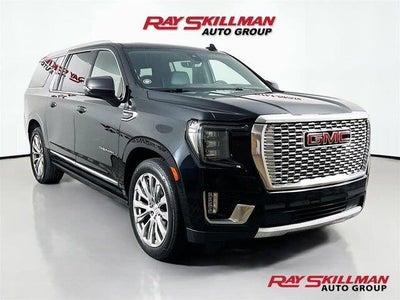 Photo of a 2021 GMC Yukon XL 4X4 Denali 4DR SUV for sale