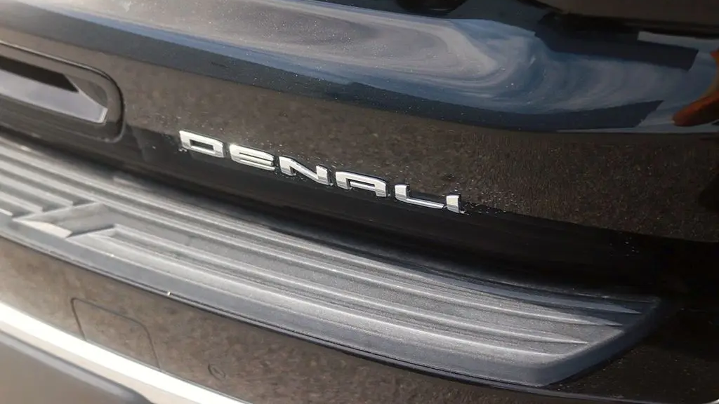 2021 GMC Yukon XL Denali