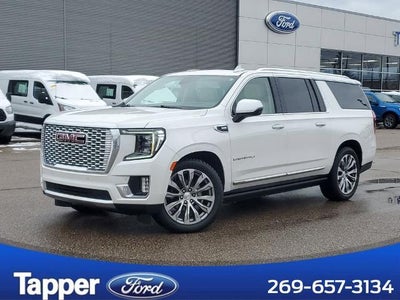 Photo of a 2021 GMC Yukon XL 4X4 Denali 4DR SUV for sale
