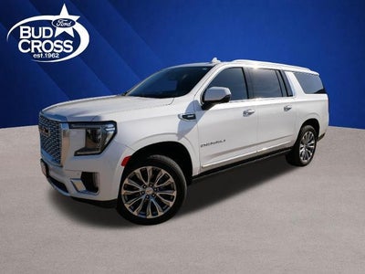 2021 GMC Yukon XL 4X4 Denali 4DR SUV