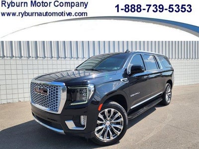 2022 GMC Yukon XL 4X4 Denali 4DR SUV