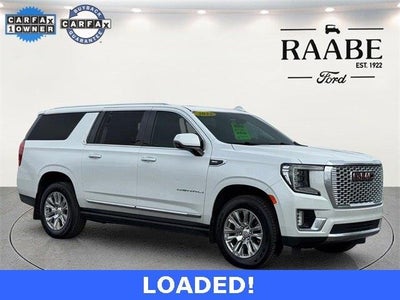 2022 GMC Yukon XL 4X4 Denali 4DR SUV