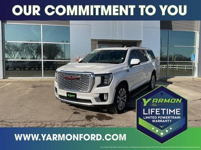 Photo of a 2023 GMC Yukon XL 4X4 Denali 4DR SUV for sale