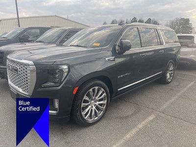 Photo of a 2021 GMC Yukon XL 4X4 Denali 4DR SUV for sale