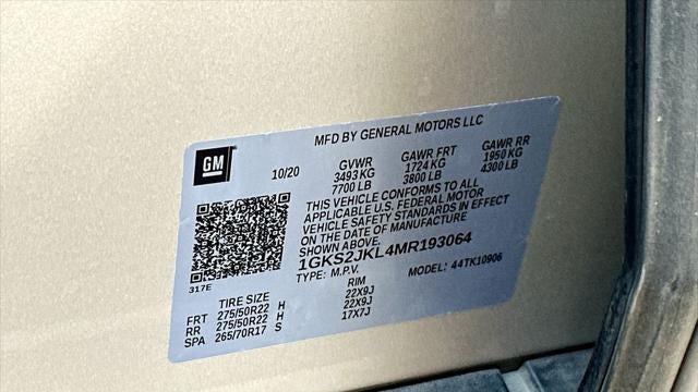 2021 GMC Yukon XL Denali