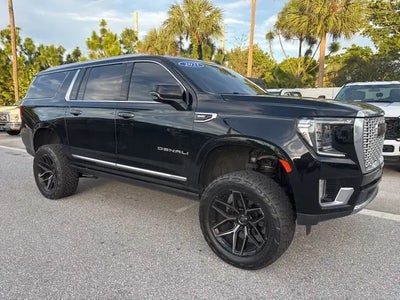 Photo of a 2021 GMC Yukon XL 4X4 Denali 4DR SUV for sale