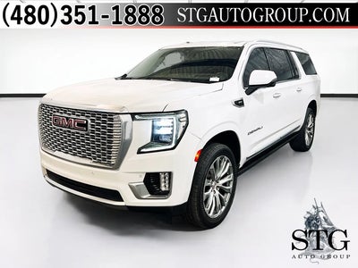 2022 GMC Yukon XL 4X4 Denali 4DR SUV