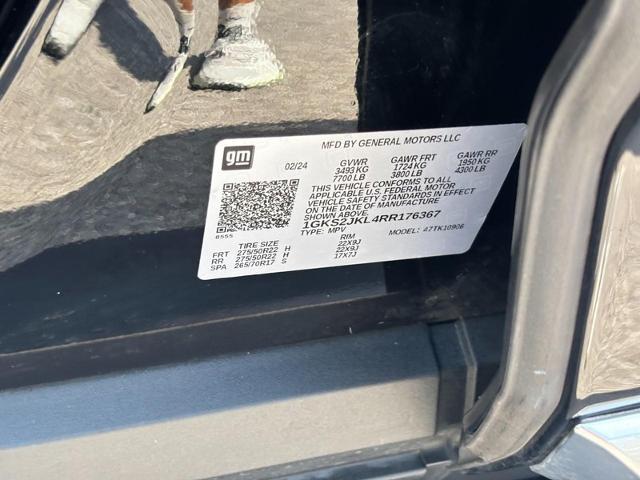 2024 GMC Yukon - $63,747