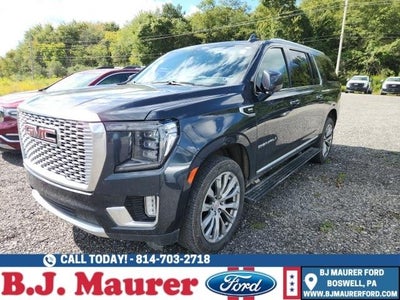 2021 GMC Yukon XL 4X4 Denali 4DR SUV