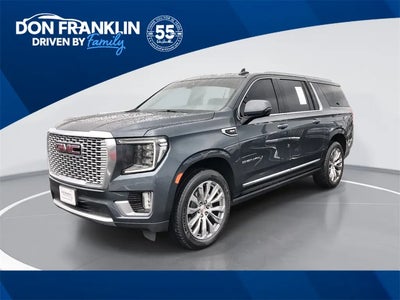 2021 GMC Yukon XL 4X4 Denali 4DR SUV