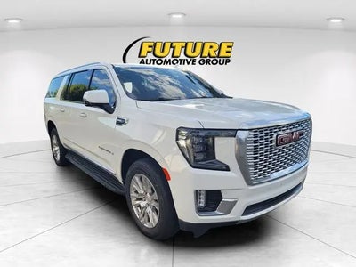 Photo of a 2021 GMC Yukon XL 4X4 Denali 4DR SUV for sale
