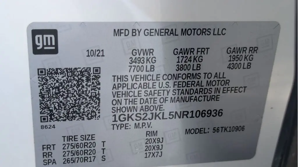 2022 GMC Yukon XL Denali