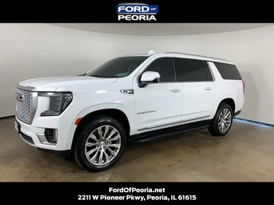 Photo of a 2022 GMC Yukon XL 4X4 Denali 4DR SUV for sale