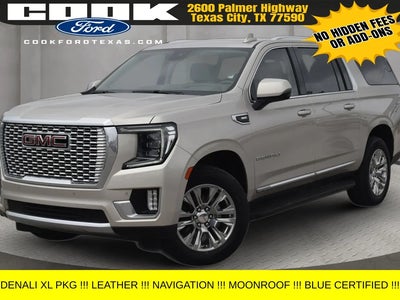 2023 GMC Yukon XL 4X4 Denali 4DR SUV