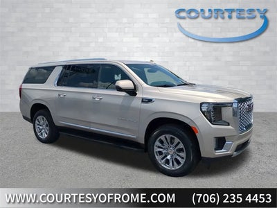 Photo of a 2024 GMC Yukon XL 4X4 Denali 4DR SUV for sale