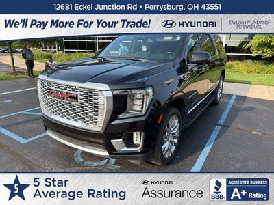 Photo of a 2021 GMC Yukon XL 4X4 Denali 4DR SUV for sale