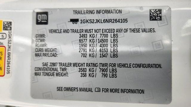 2022 GMC Yukon XL Denali
