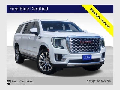 2022 GMC Yukon XL 4X4 Denali 4DR SUV