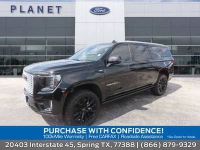 2023 GMC Yukon XL 4X4 Denali 4DR SUV